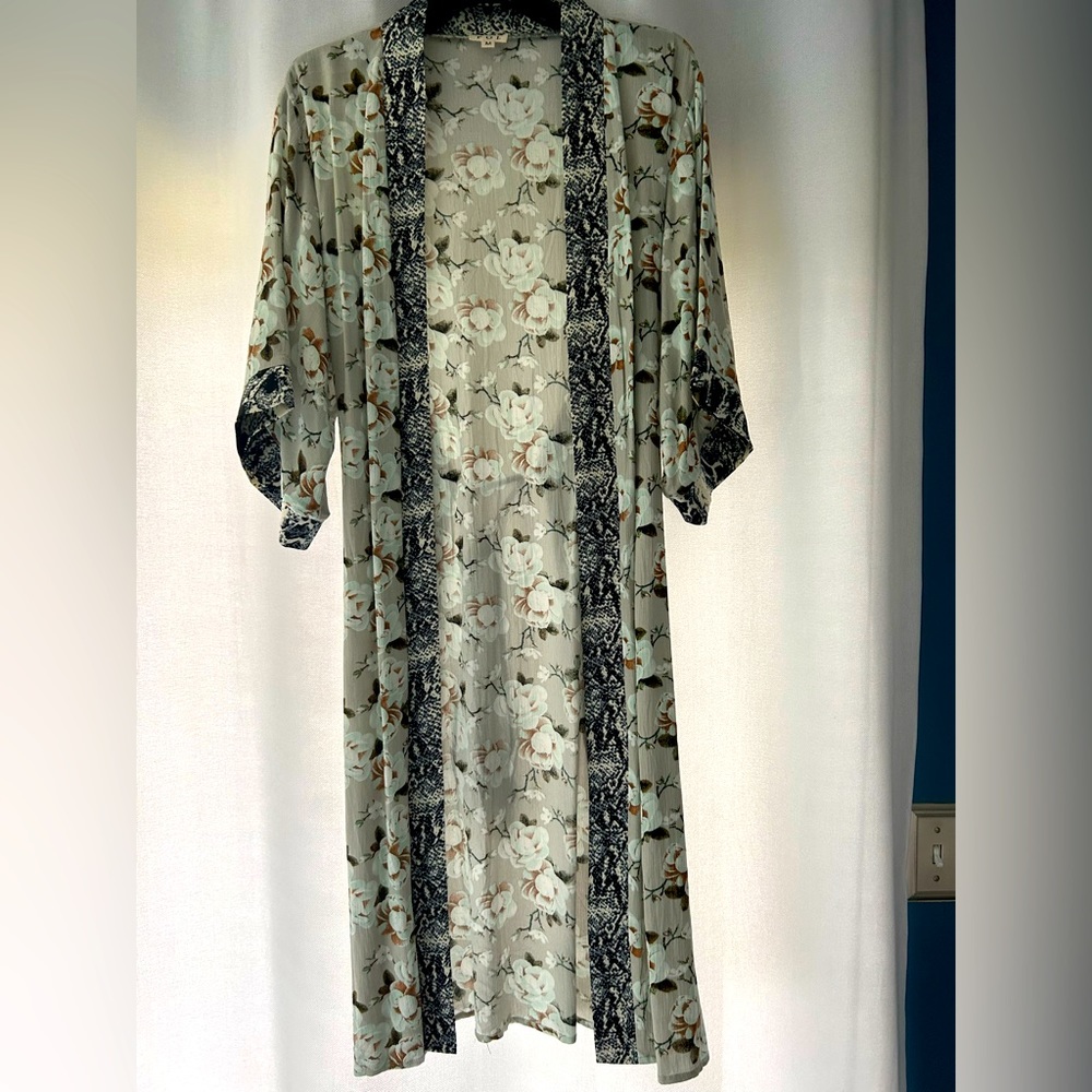 COPY - POL kimono cardi